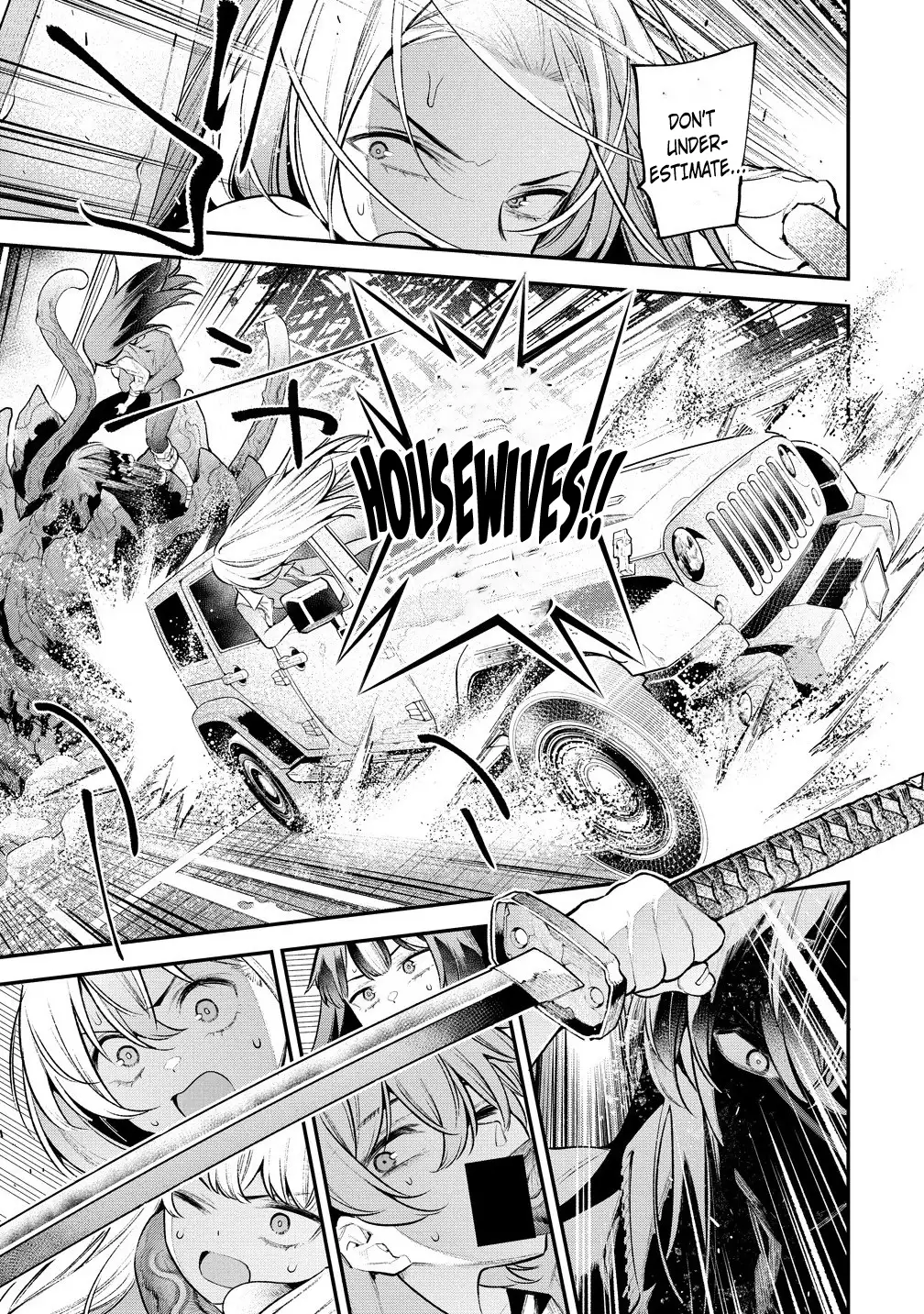 Girls Zombie Party Chapter 16 - Page 19