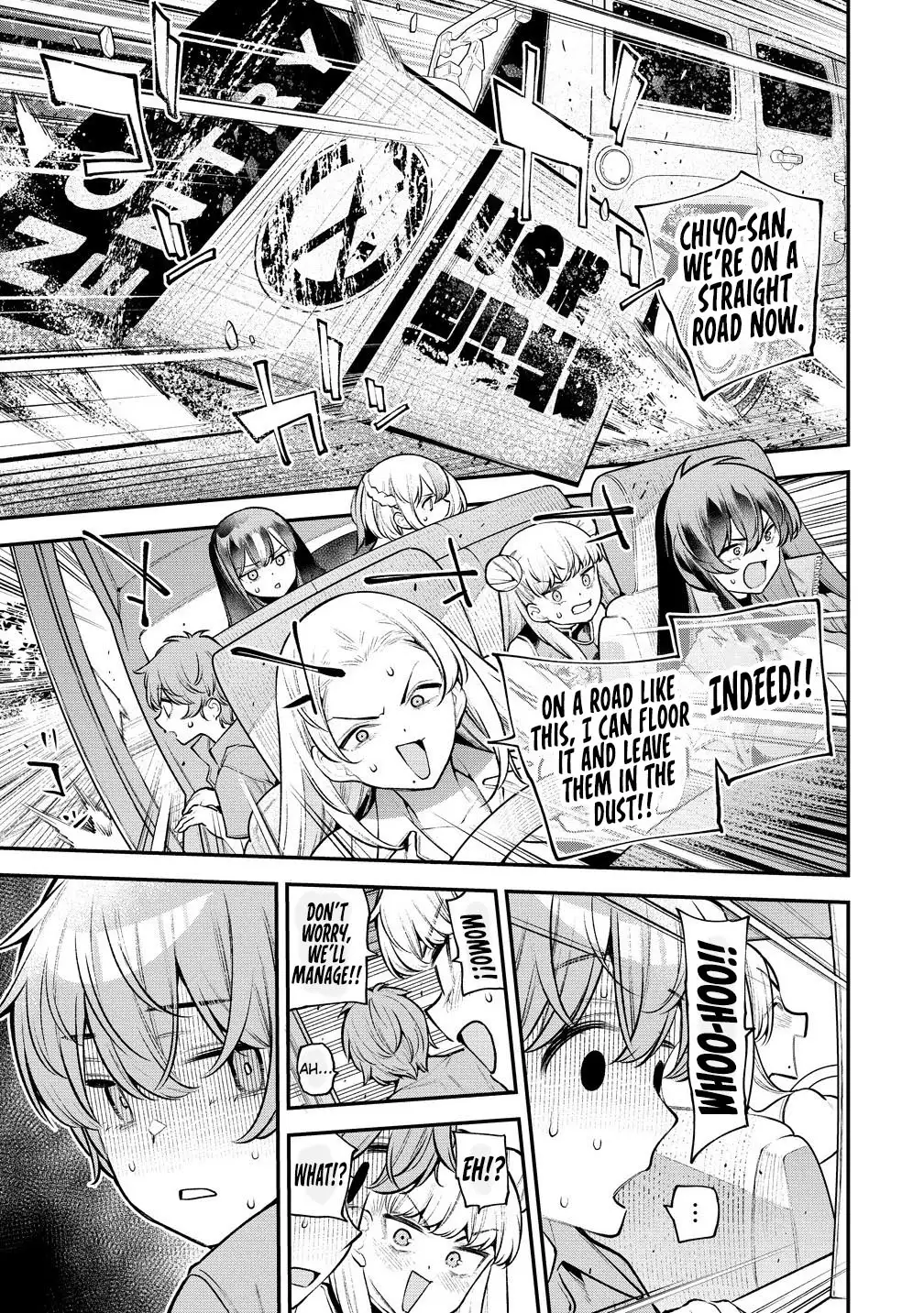 Girls Zombie Party Chapter 17 - Page 10