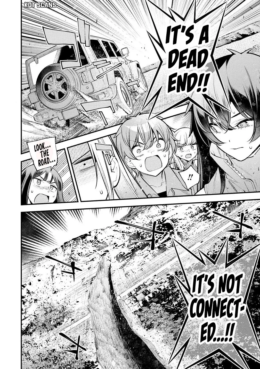Girls Zombie Party Chapter 17 - Page 11