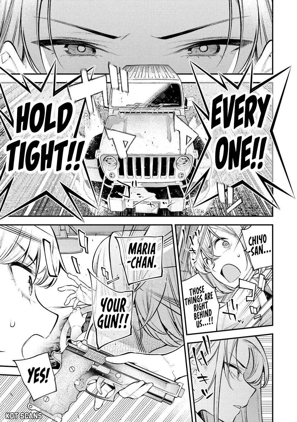 Girls Zombie Party Chapter 17 - Page 14
