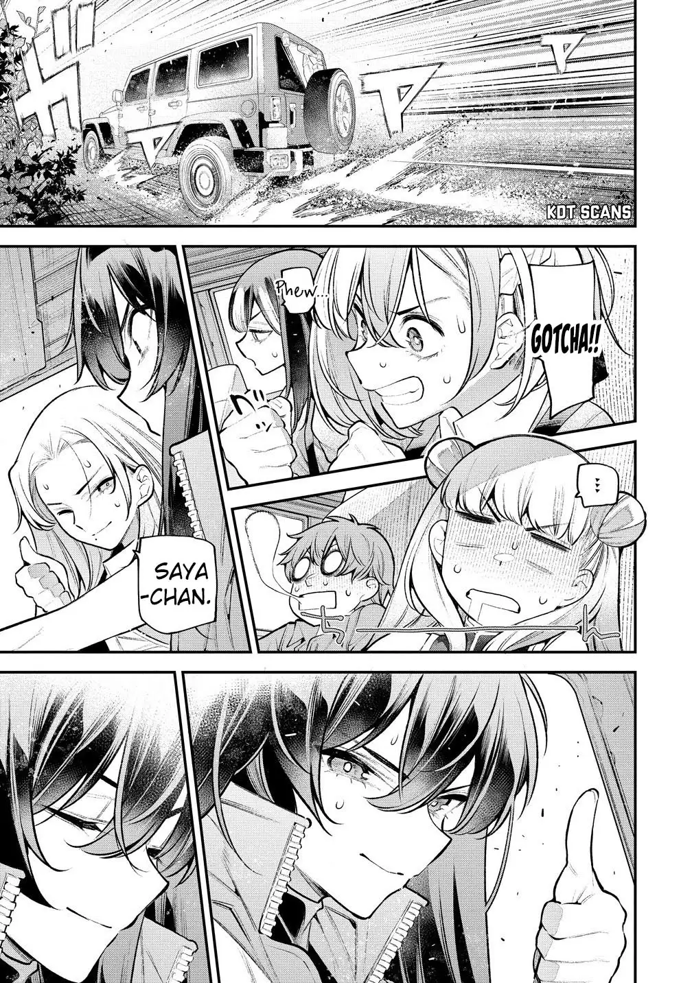 Girls Zombie Party Chapter 17 - Page 19