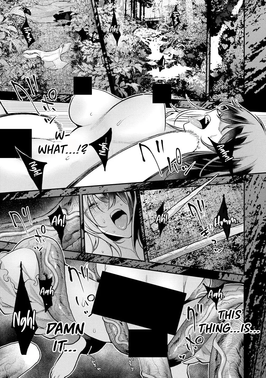 Girls Zombie Party Chapter 17 - Page 21
