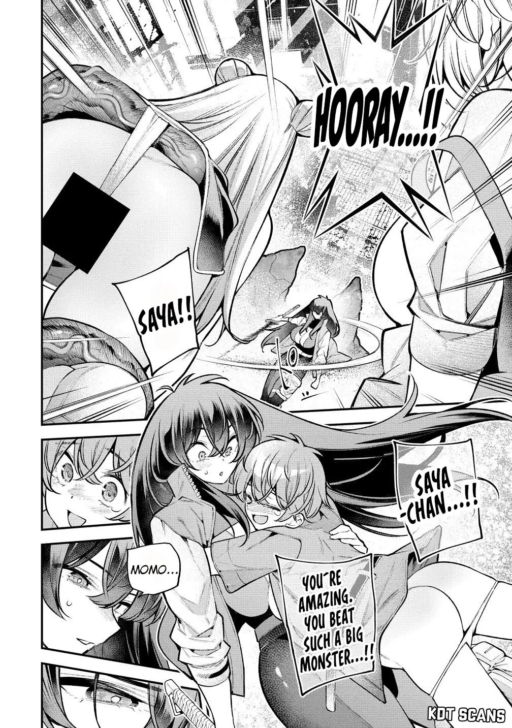 Girls Zombie Party Chapter 17 - Page 3