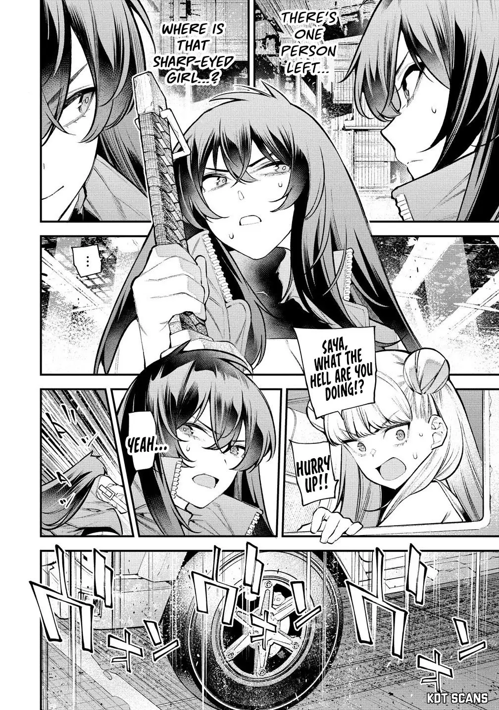 Girls Zombie Party Chapter 17 - Page 5