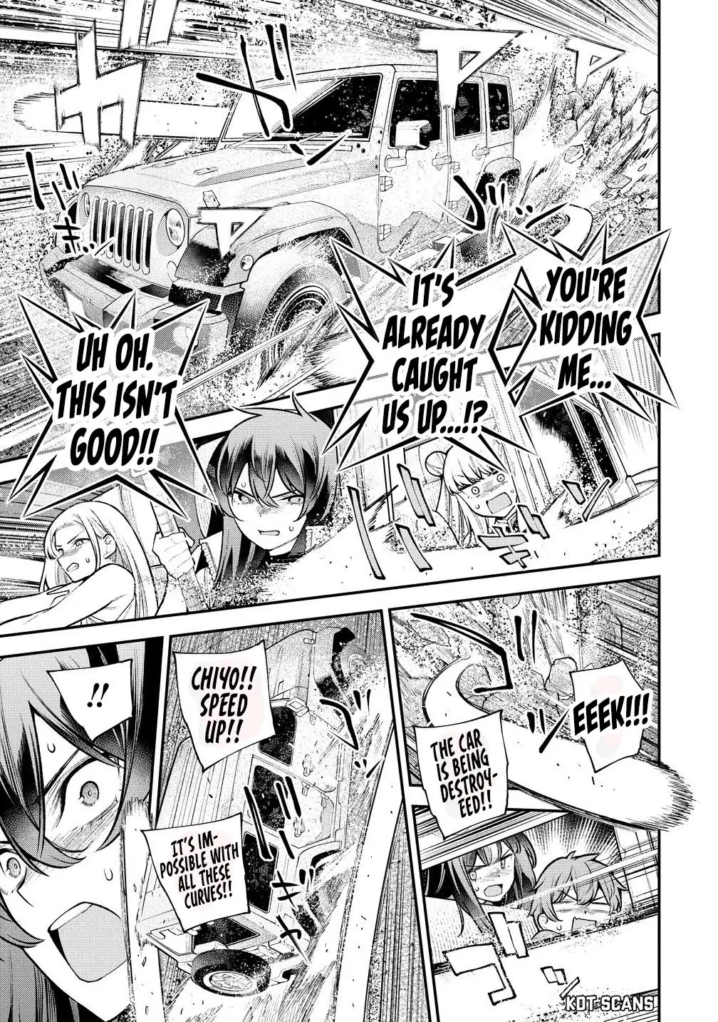 Girls Zombie Party Chapter 17 - Page 8