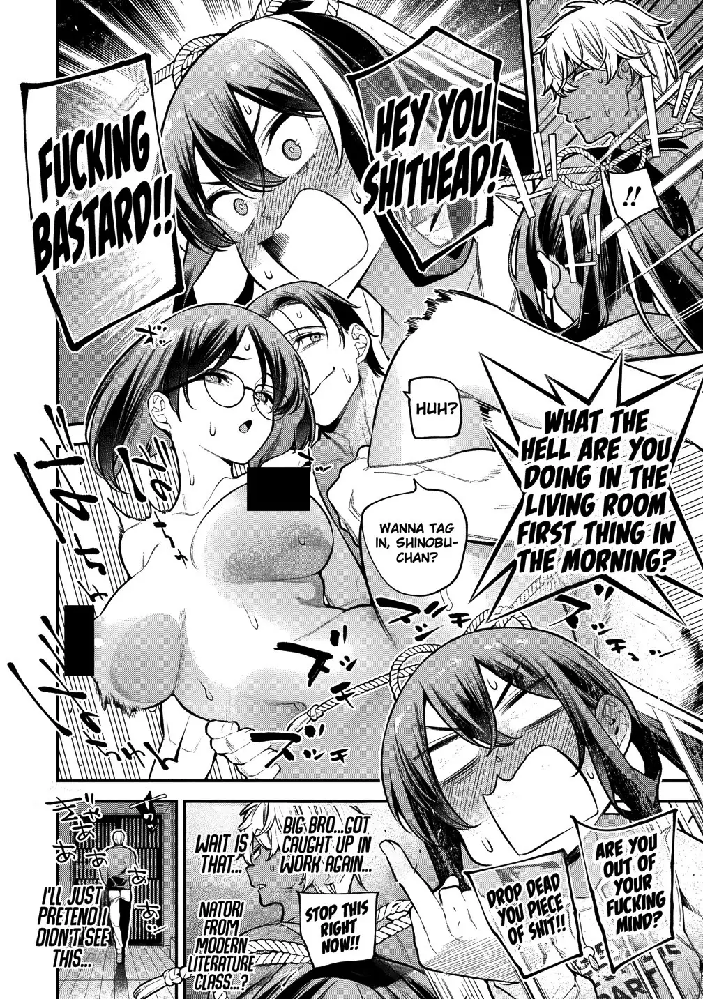 Girls Zombie Party Chapter 18 - Page 4