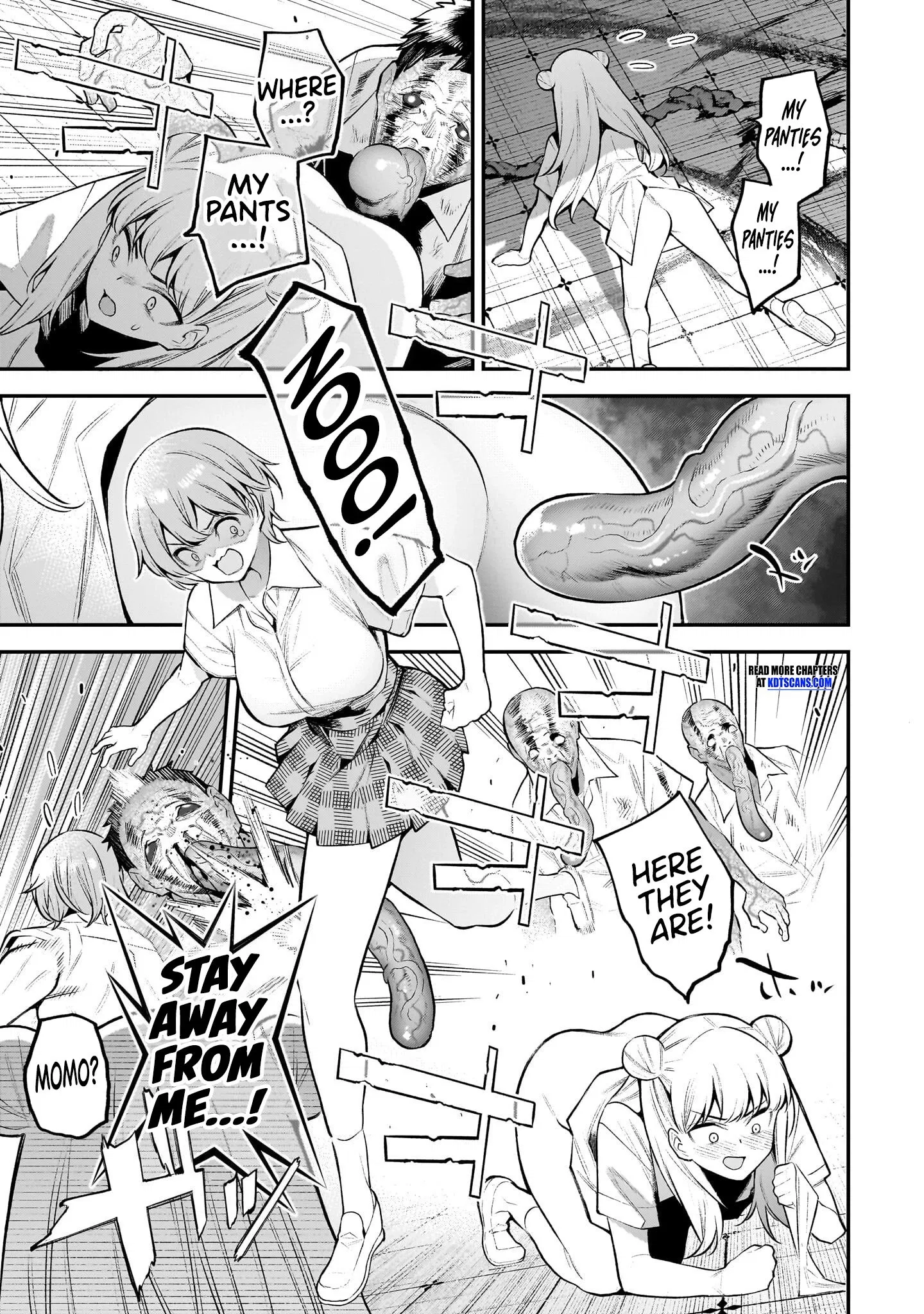 Girls Zombie Party Chapter 2 - Page 15