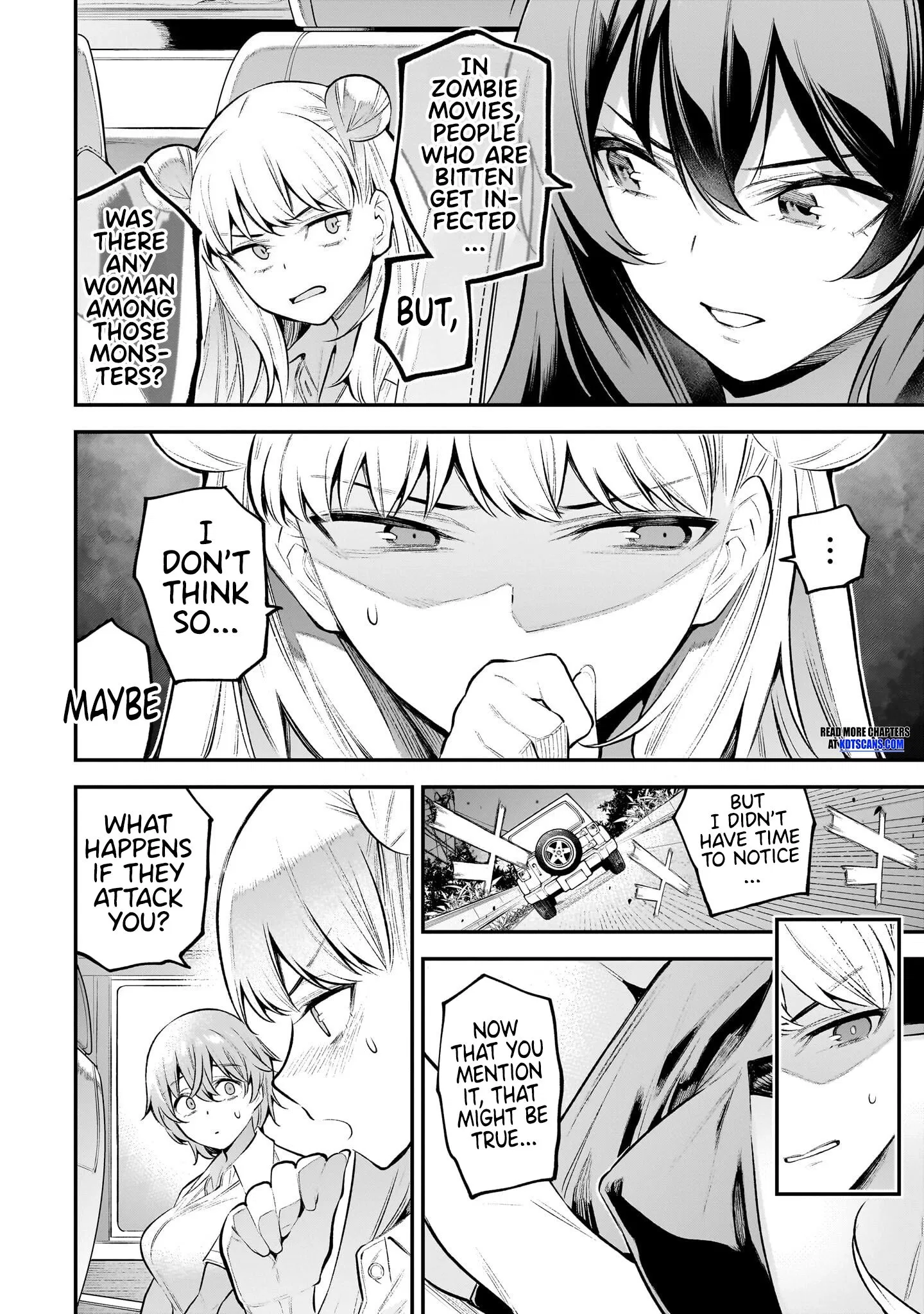 Girls Zombie Party Chapter 2 - Page 29