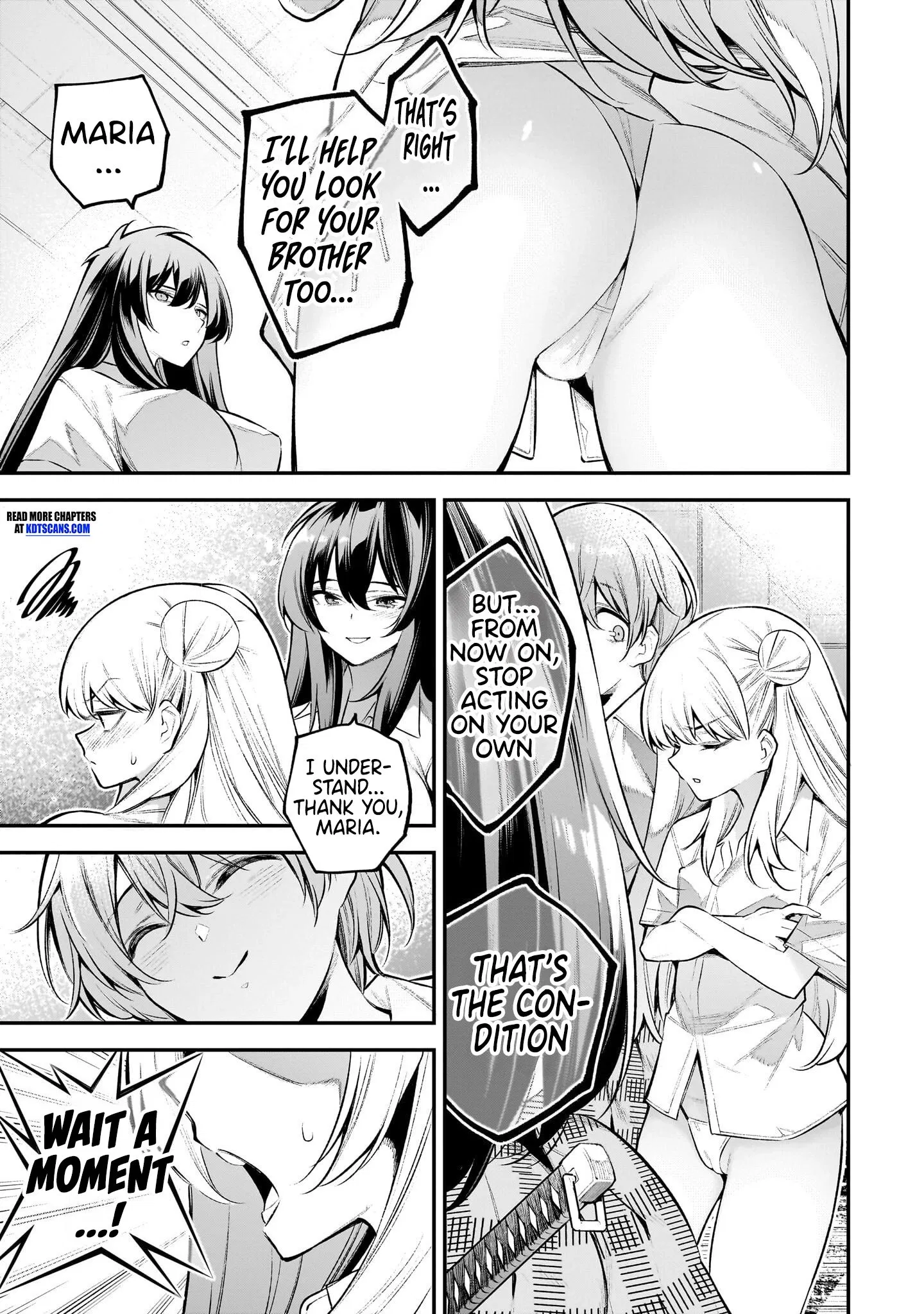 Girls Zombie Party Chapter 3 - Page 23