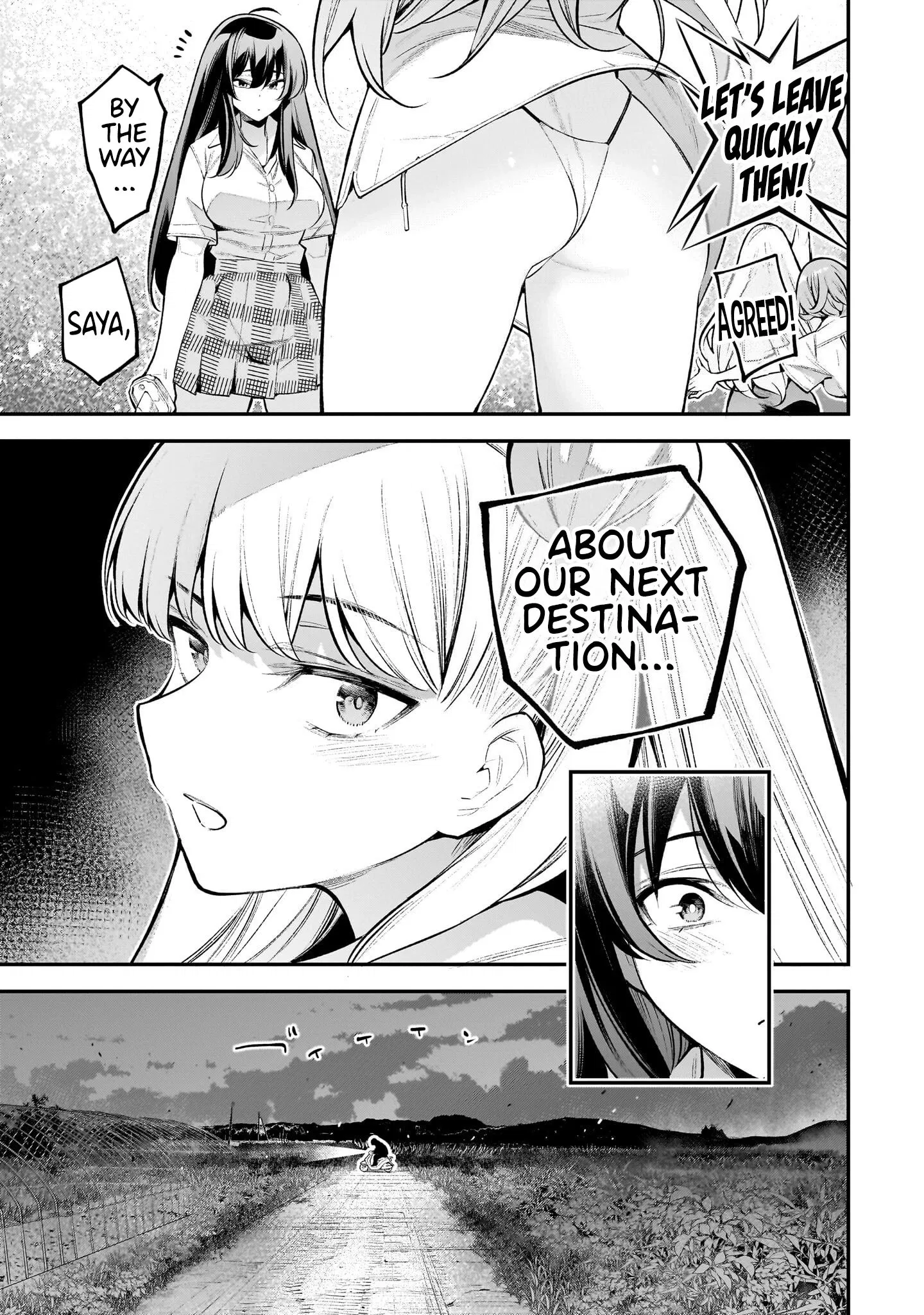 Girls Zombie Party Chapter 3 - Page 27