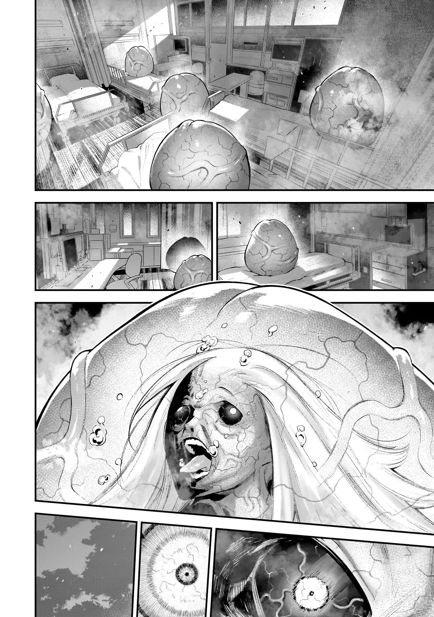 Girls Zombie Party Chapter 3 - Page 28