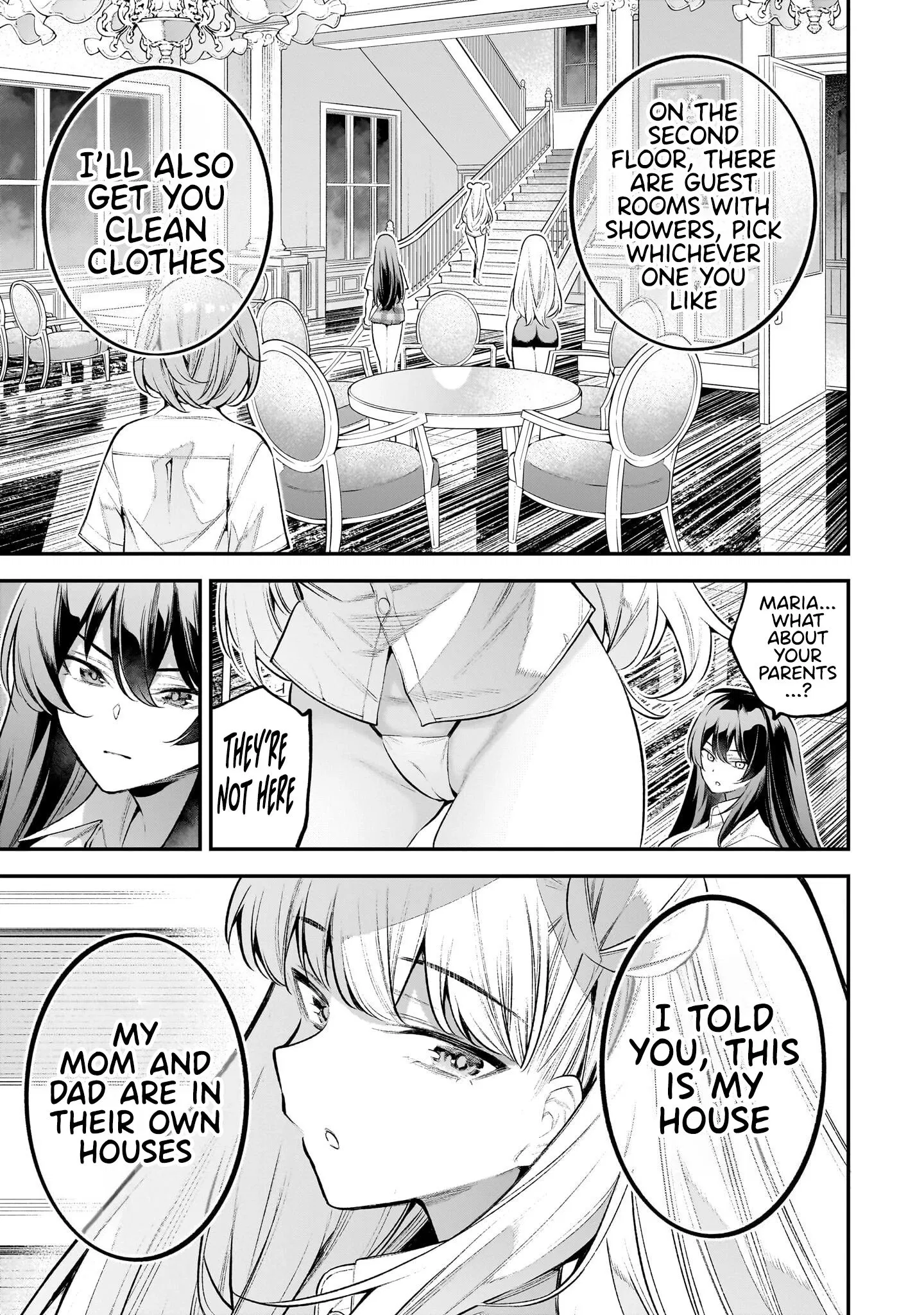 Girls Zombie Party Chapter 3 - Page 31