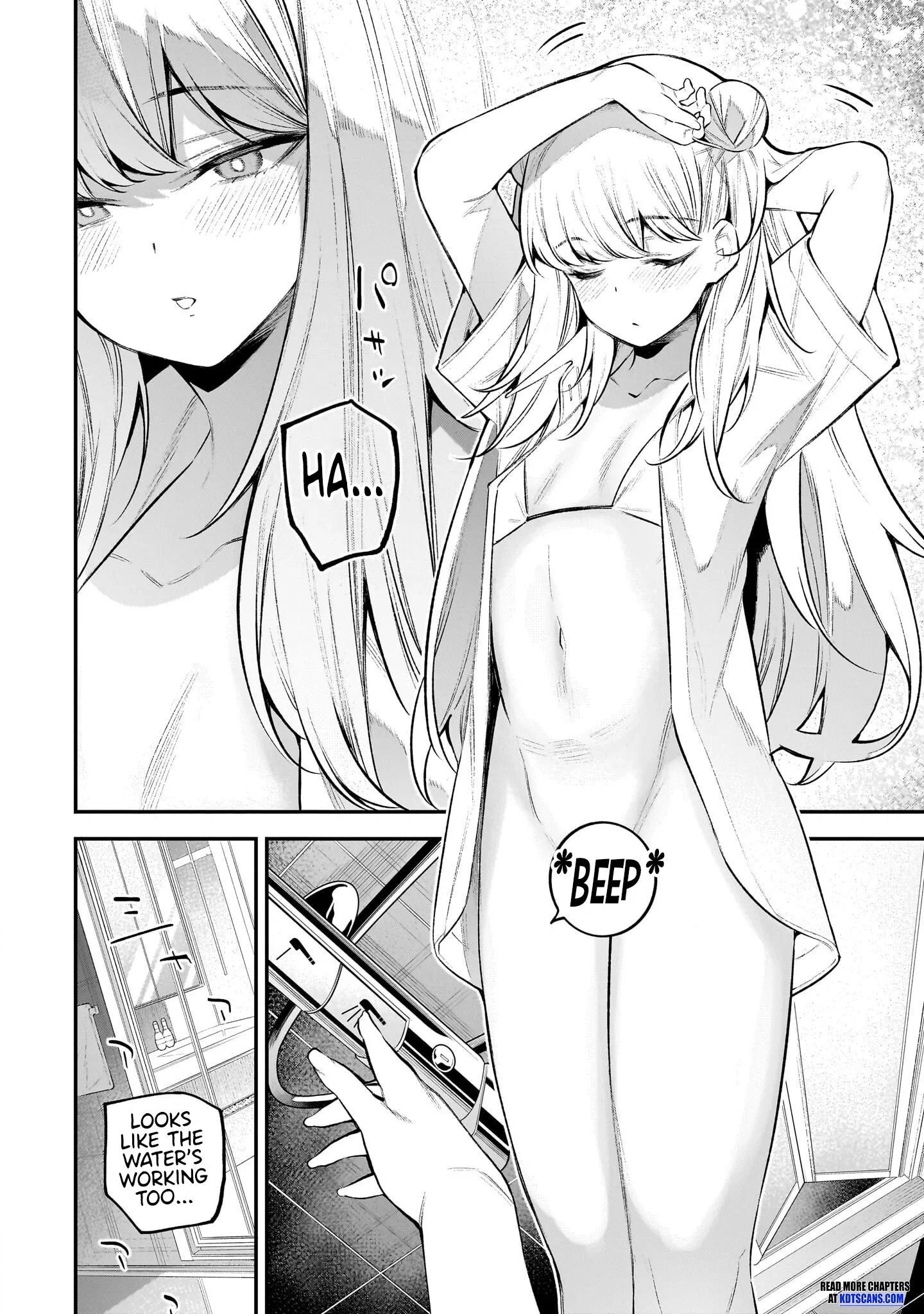 Girls Zombie Party Chapter 3 - Page 34
