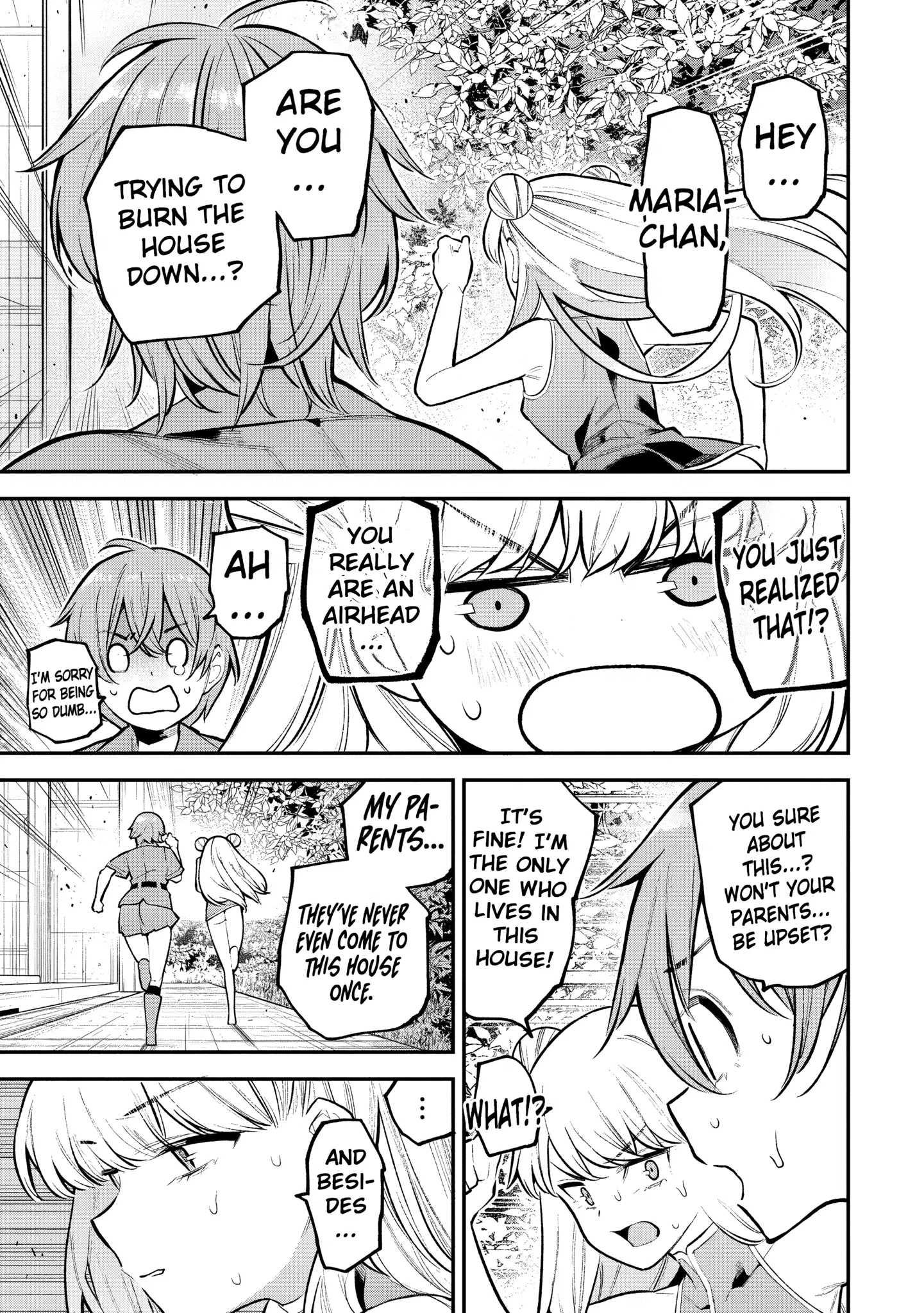 Girls Zombie Party Chapter 5 - Page 12