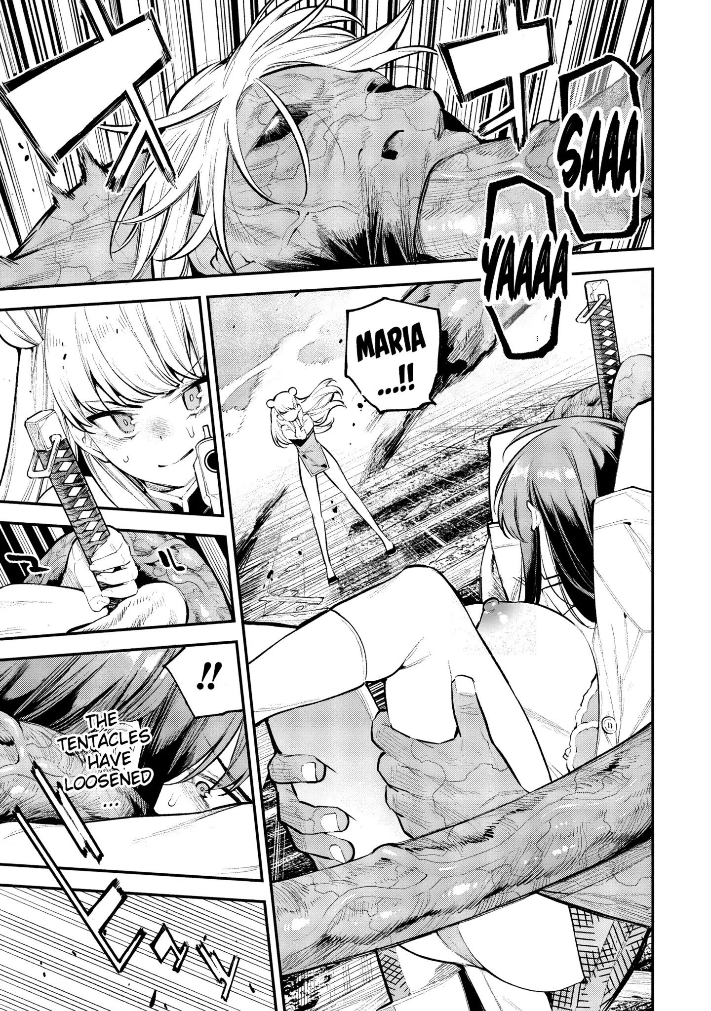 Girls Zombie Party Chapter 6 - Page 1