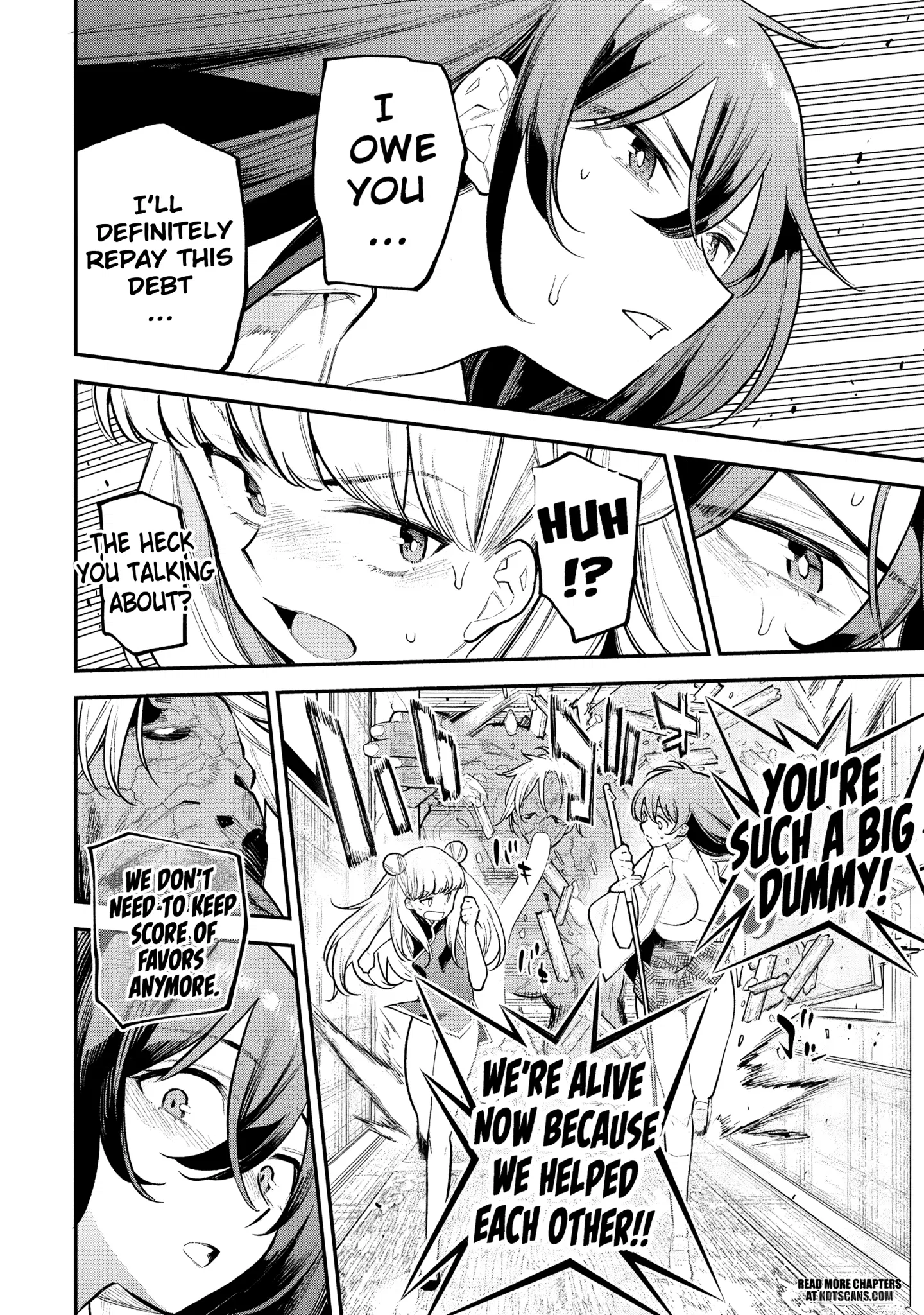 Girls Zombie Party Chapter 6 - Page 6