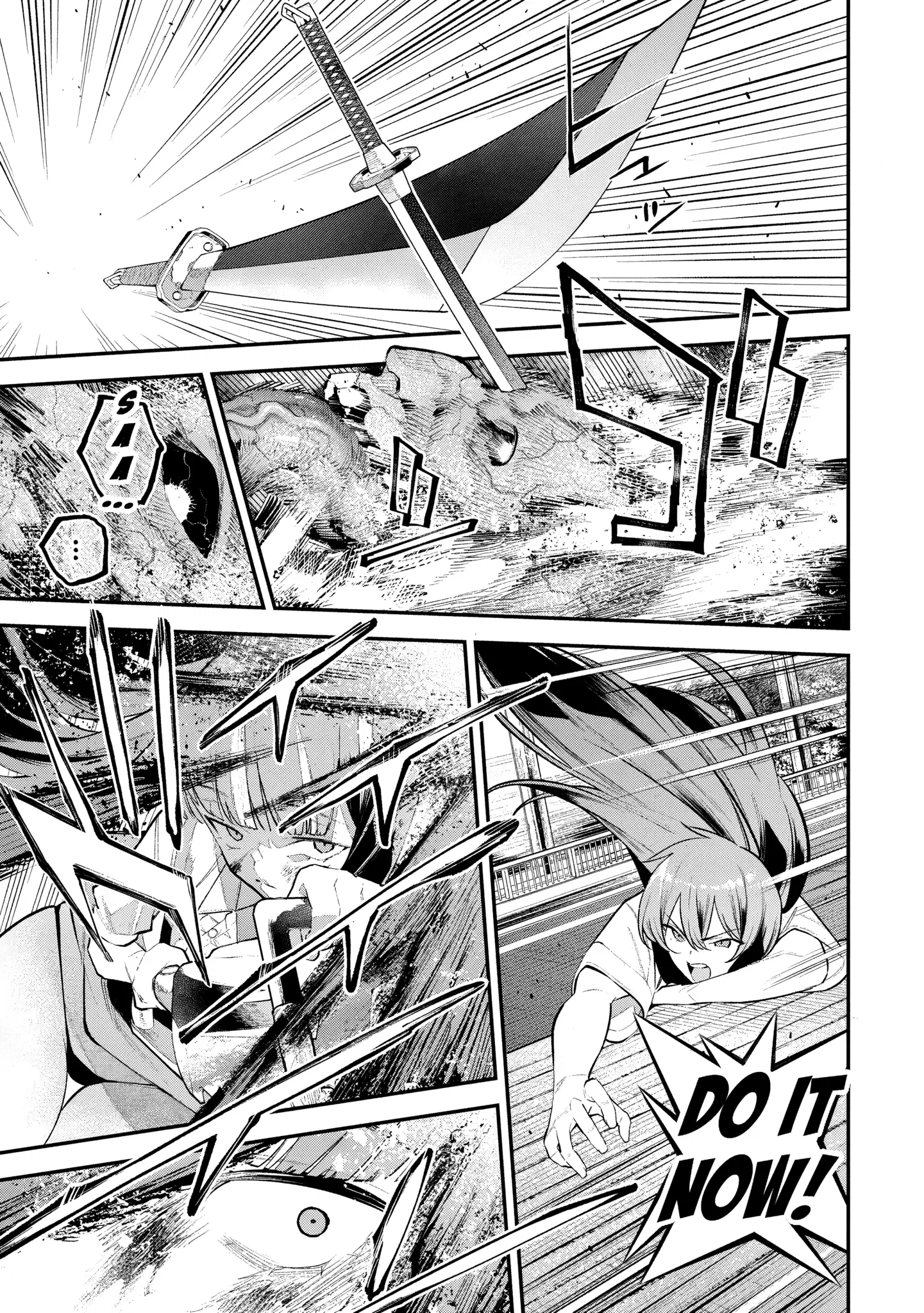 Girls Zombie Party Chapter 7 - Page 12