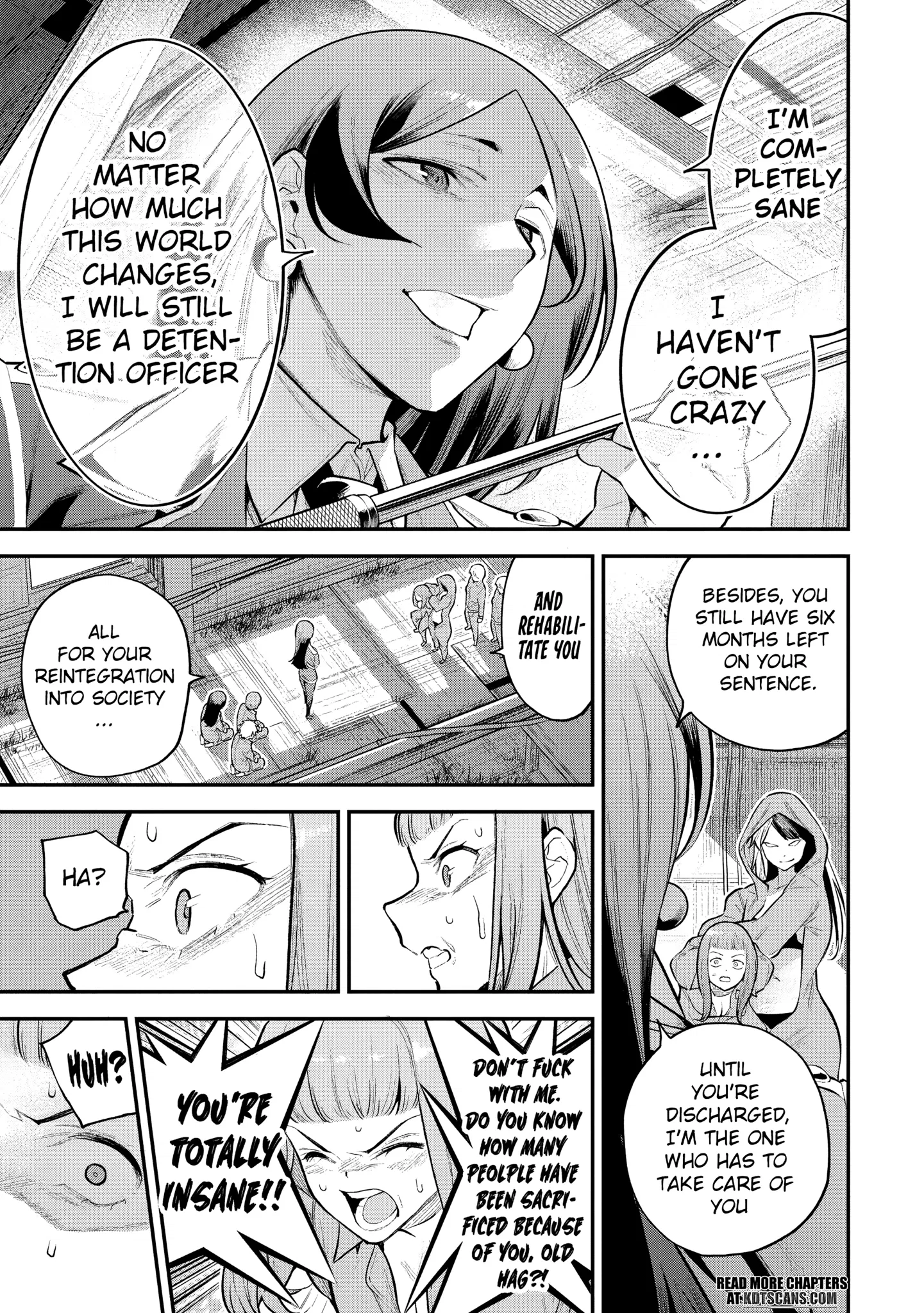 Girls Zombie Party Chapter 8 - Page 11