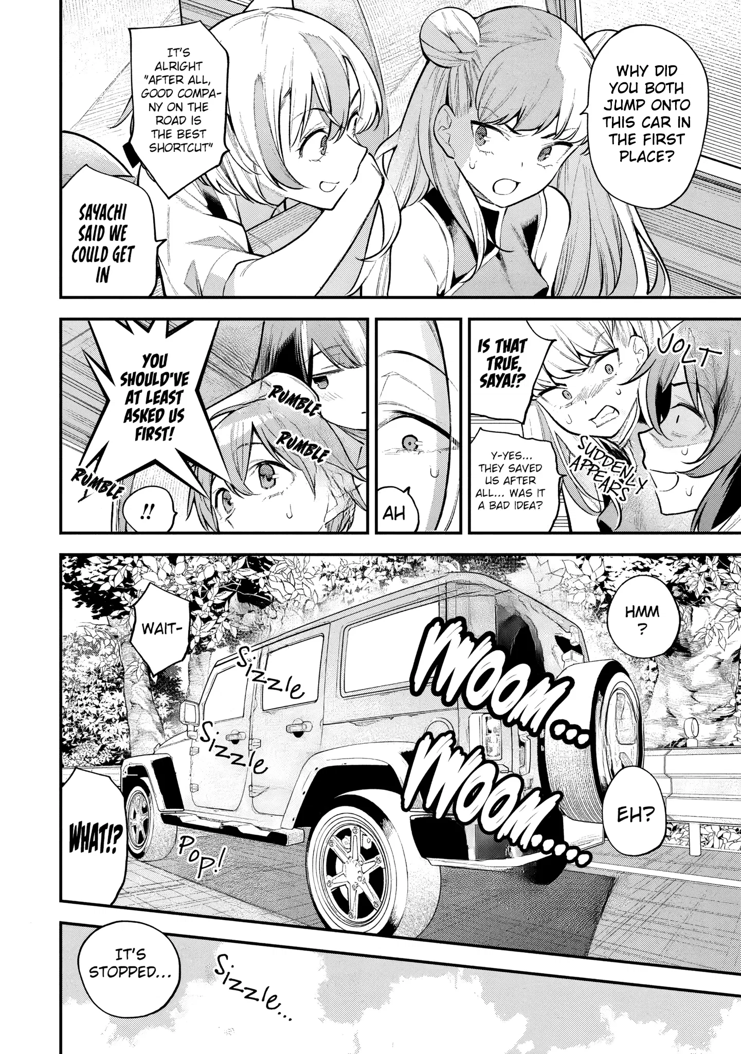 Girls Zombie Party Chapter 8 - Page 2