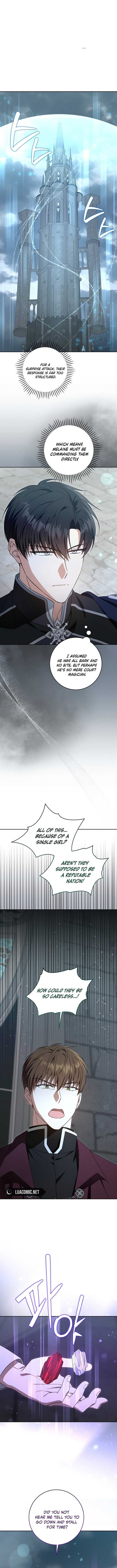 Give Me the Pacifier Chapter 117 - Page 3