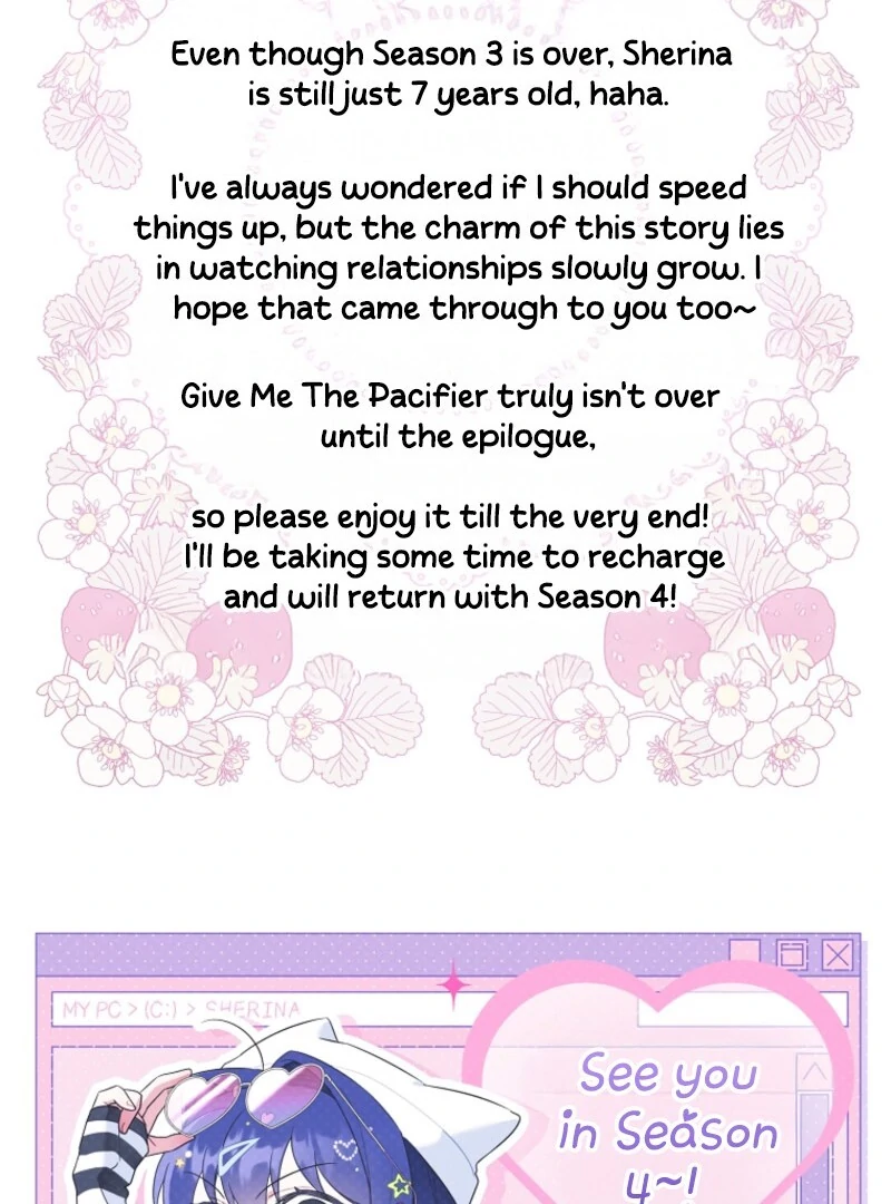 Give Me the Pacifier Chapter 120 - Page 100