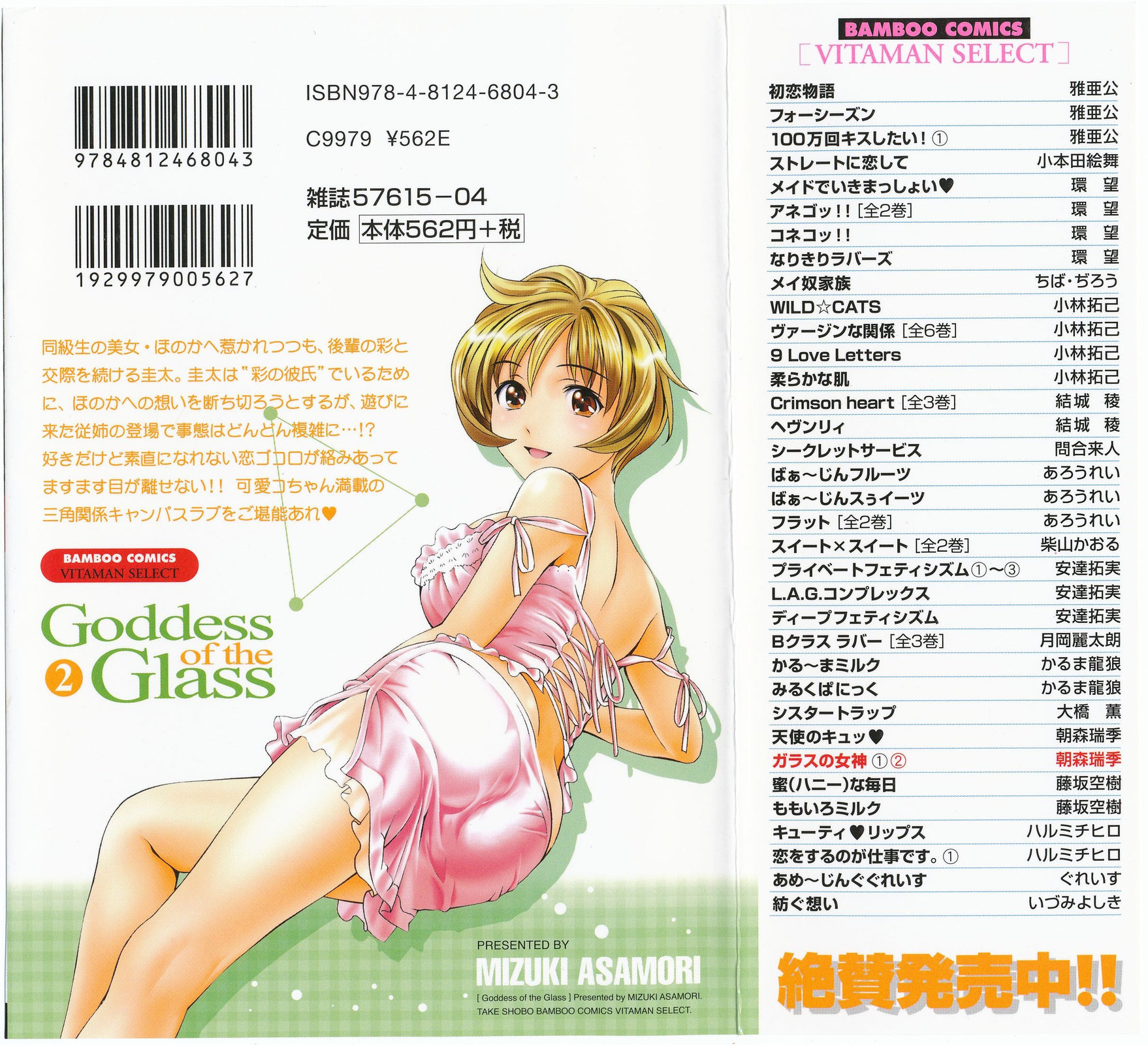 Glass no Megami Chapter 10 - Page 2