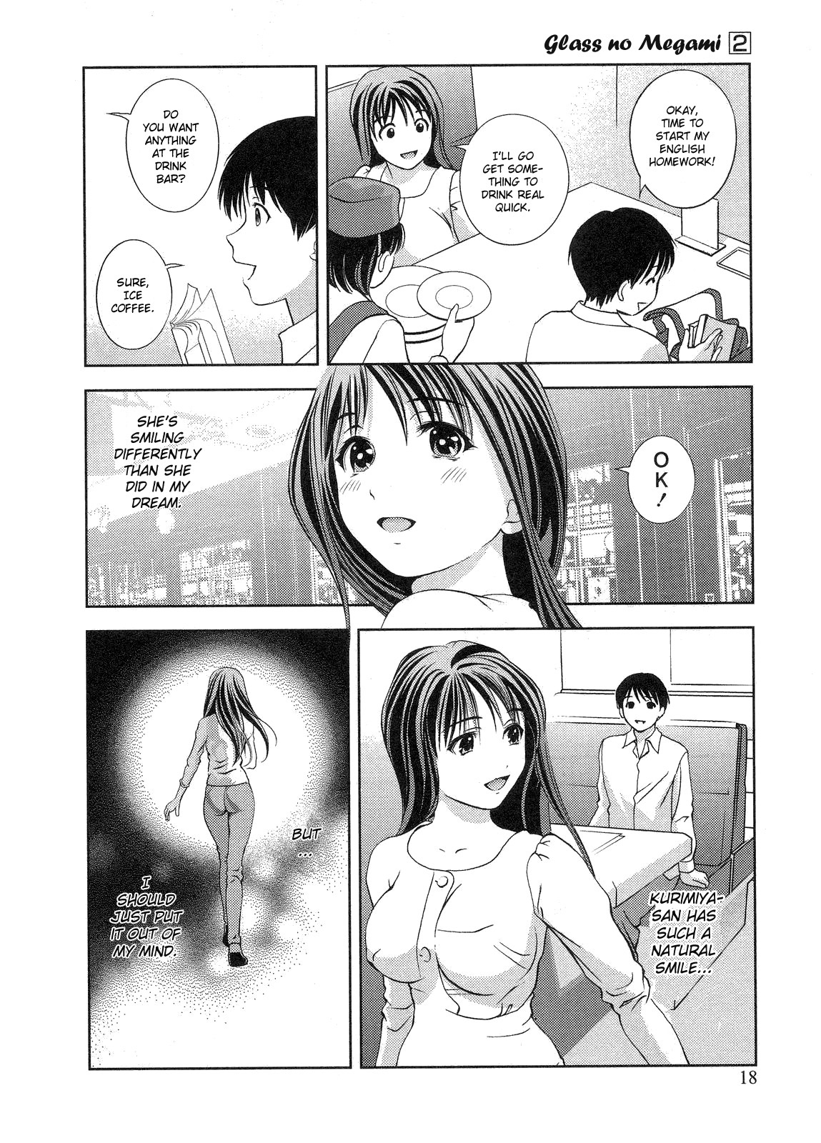 Glass no Megami Chapter 10 - Page 20