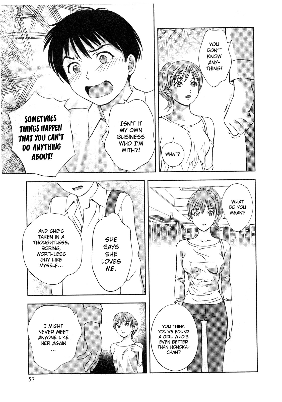 Glass no Megami Chapter 12 - Page 9