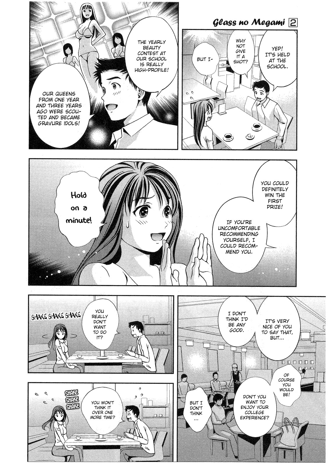 Glass no Megami Chapter 16 - Page 18