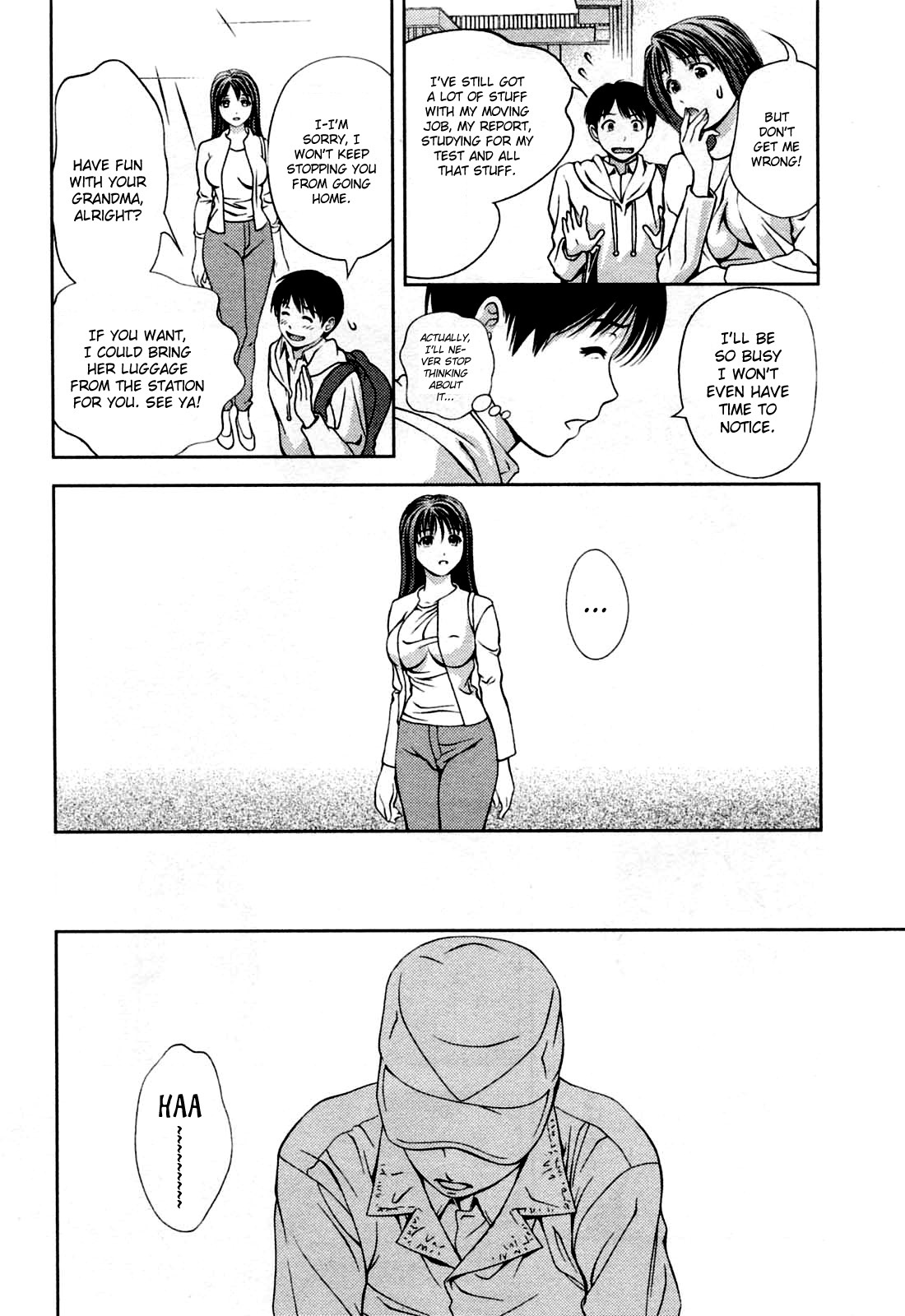 Glass no Megami Chapter 25 - Page 8