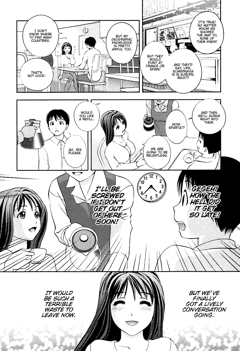 Glass no Megami Chapter 7 - Page 8