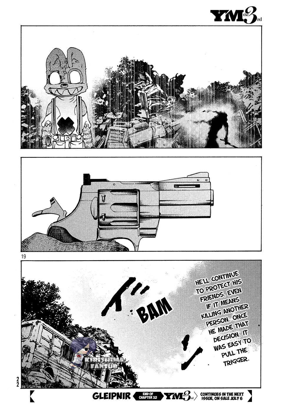 Gleipnir Chapter 32 - Page 21