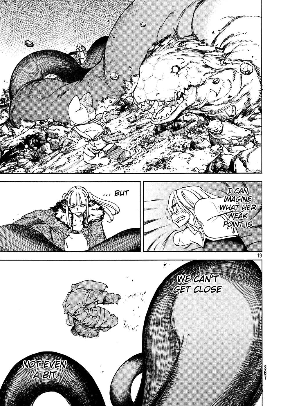 Gleipnir Chapter 38 - Page 20