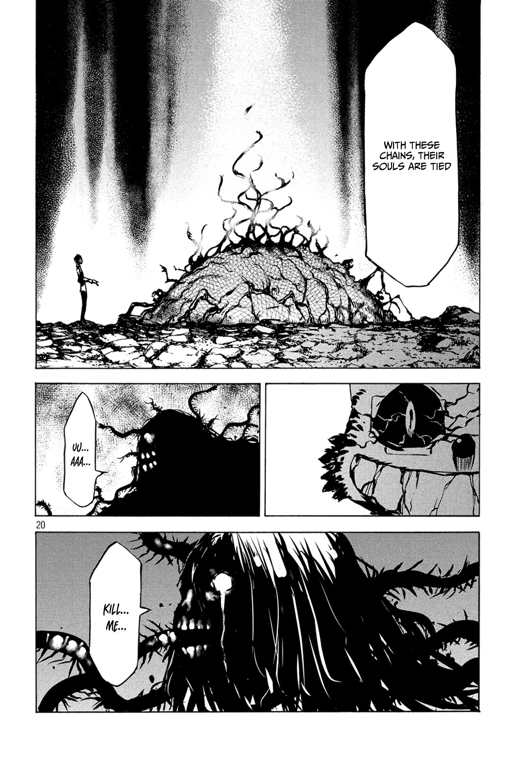 Gleipnir Chapter 42 - Page 21