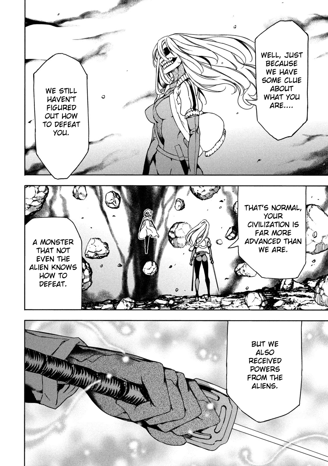 Gleipnir Chapter 79 - Page 6