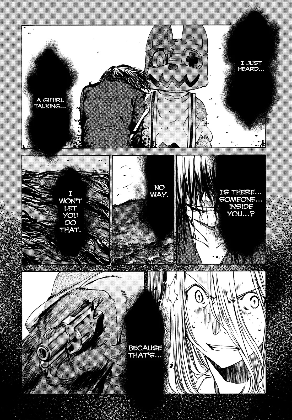 Gleipnir Chapter 8 - Page 16