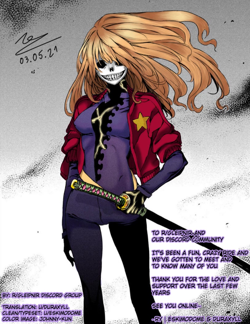 Gleipnir Chapter 88 - Page 41