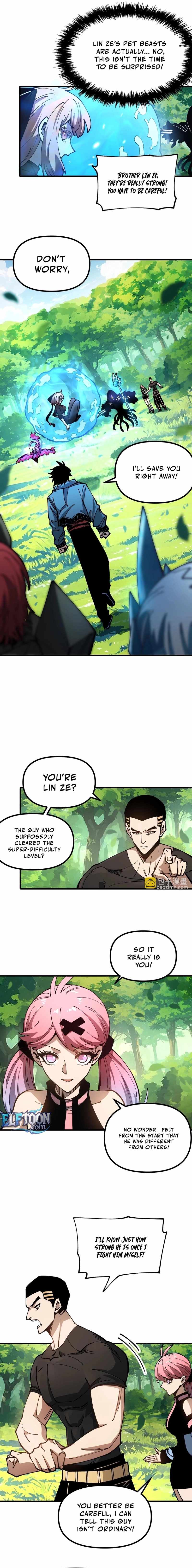 Global Beast Tamer: I Can See the Path of Evolution Chapter 26 - Page 3