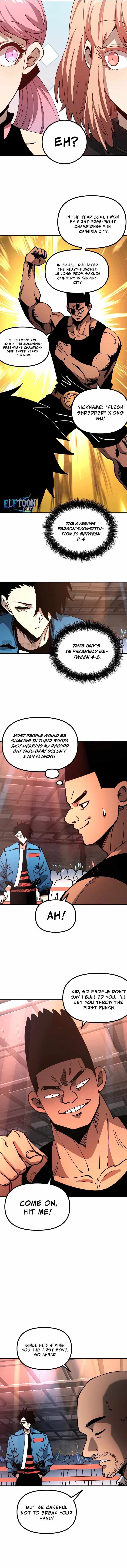 Global Beast Tamer: I Can See the Path of Evolution Chapter 33 - Page 1