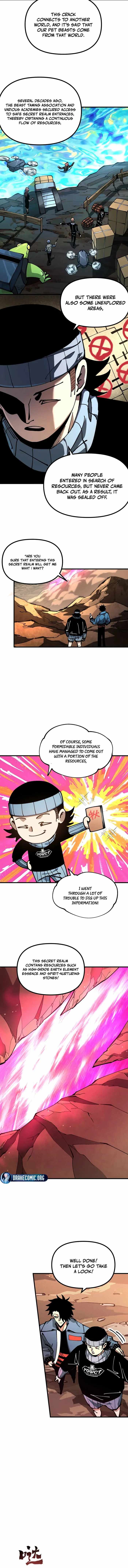 Global Beast Tamer: I Can See the Path of Evolution Chapter 38 - Page 4