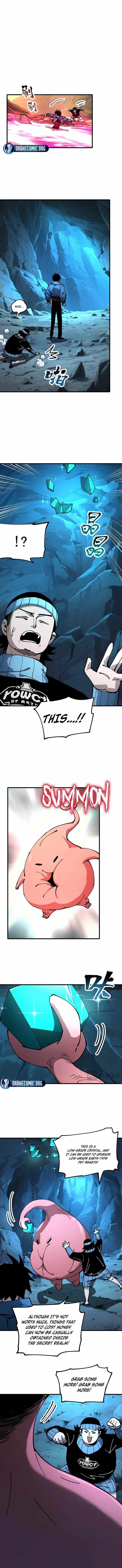 Global Beast Tamer: I Can See the Path of Evolution Chapter 38 - Page 6