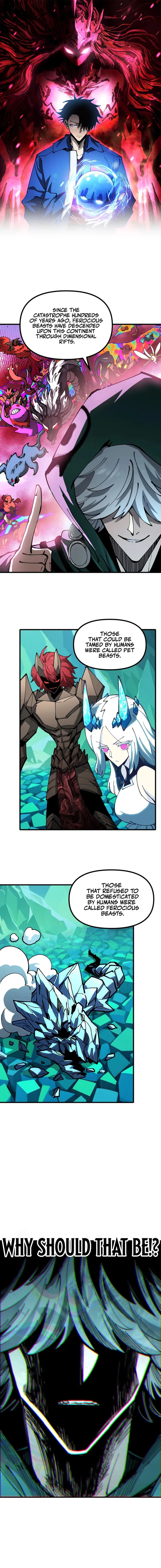 Global Beast Tamer: I Can See the Path of Evolution Chapter 41 - Page 1