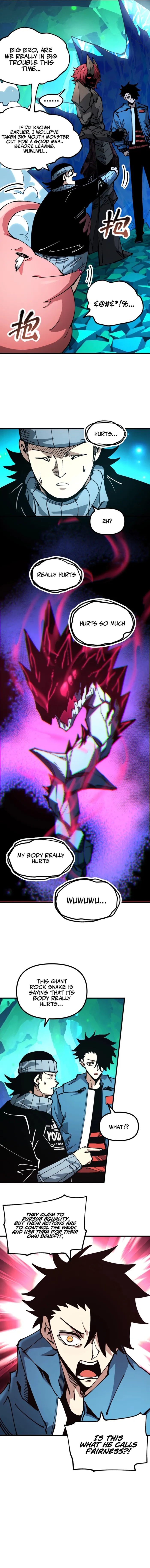 Global Beast Tamer: I Can See the Path of Evolution Chapter 41 - Page 7