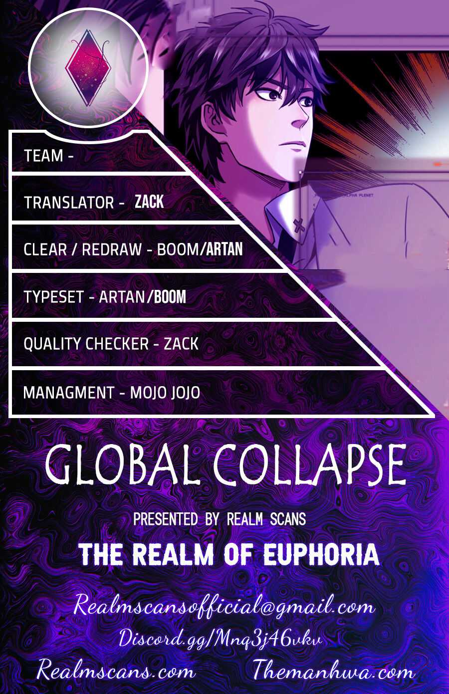 Global Collapse Chapter 3 - Page 1