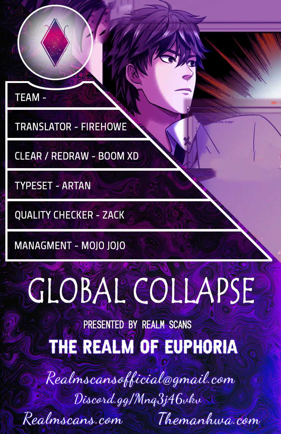 Global Collapse Chapter 5 - Page 1