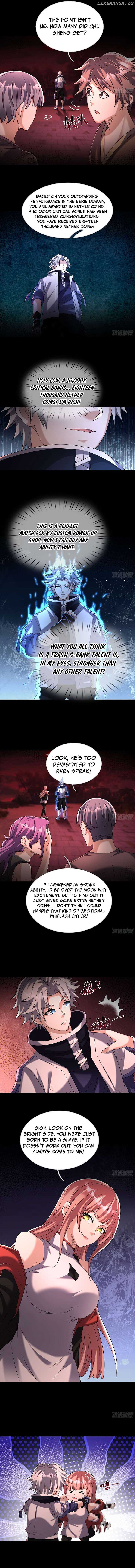 Global Horror: I Activated a Cheat Custom Mall Chapter 10 - Page 6