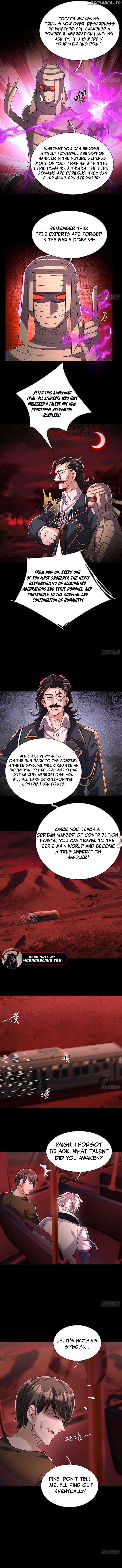 Global Horror: I Activated a Cheat Custom Mall Chapter 10 - Page 7