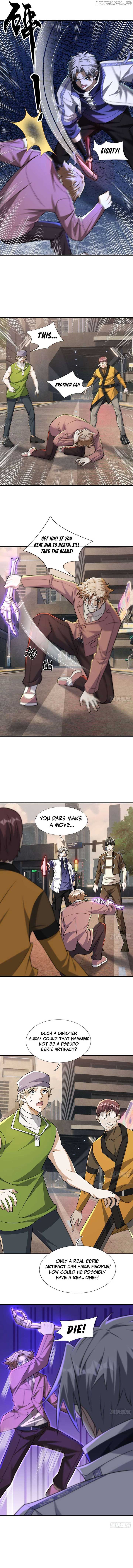 Global Horror: I Activated a Cheat Custom Mall Chapter 11 - Page 10