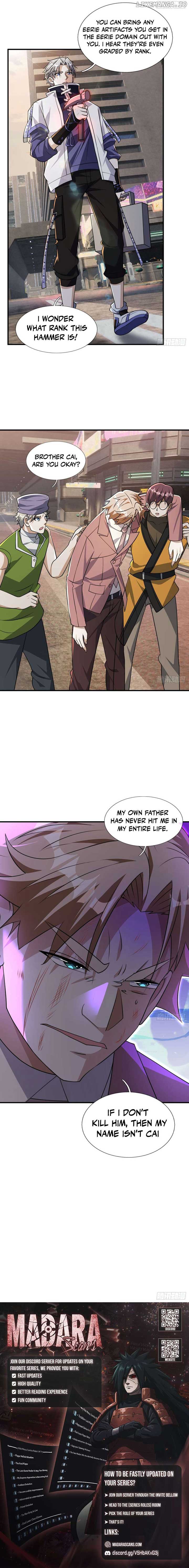 Global Horror: I Activated a Cheat Custom Mall Chapter 11 - Page 12