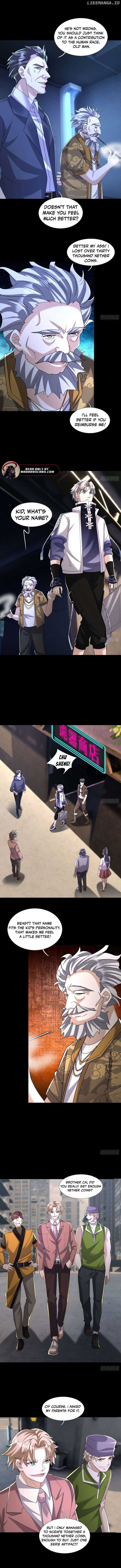 Global Horror: I Activated a Cheat Custom Mall Chapter 11 - Page 5
